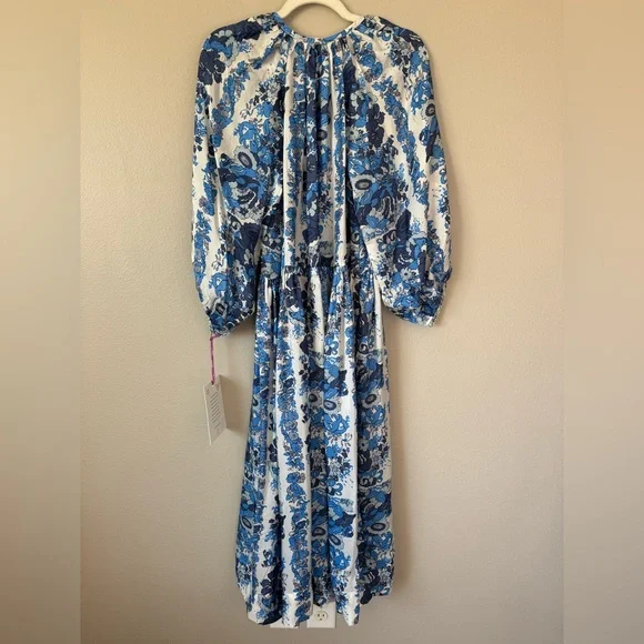 Alix of Bohemia Saranna Bluebell Midi Dress - Picture 7 of 10